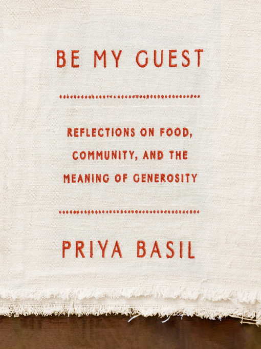 Title details for Be My Guest by Priya Basil - Wait list